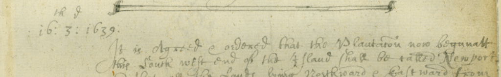 aquidneck-records-1639-newport-naming