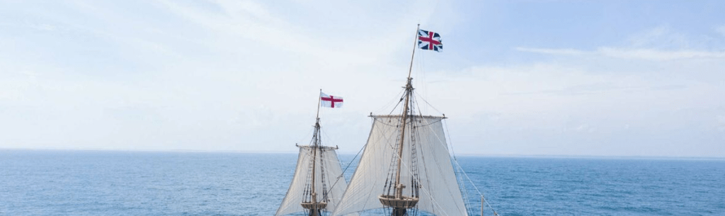 mayflowerII-topsails