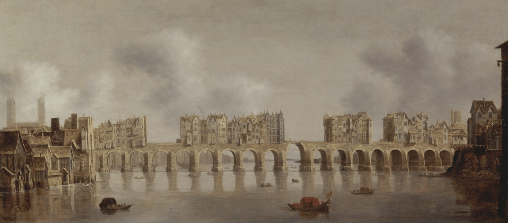 Keen 1632 London Bridge de Jongh