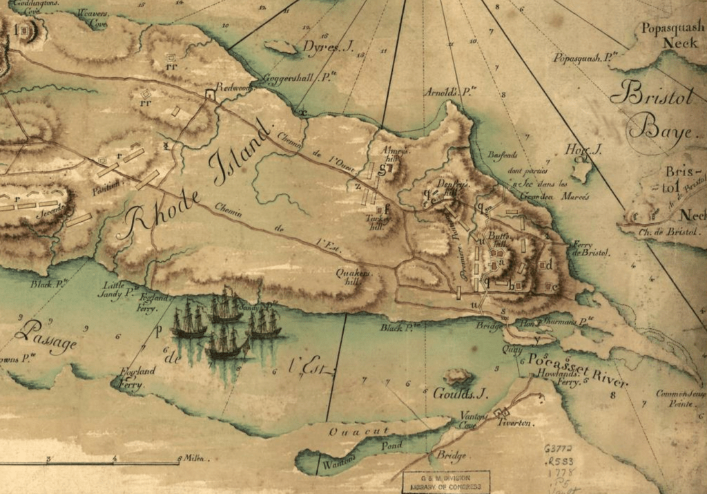 Battle of Rhode Island 1778