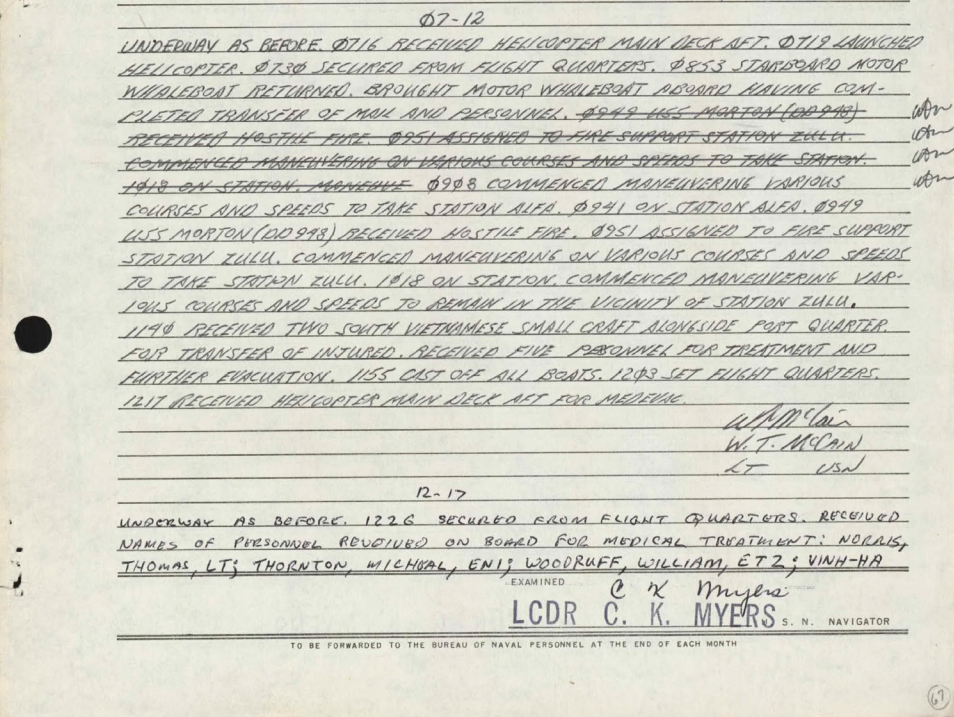 DeckLogBook-USSNEWPORTNEWS-31Oct1972-1