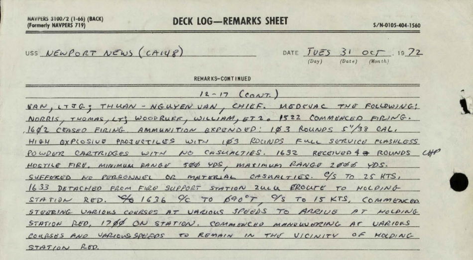 DeckLogBook-USSNEWPORTNEWS-31Oct1972-2